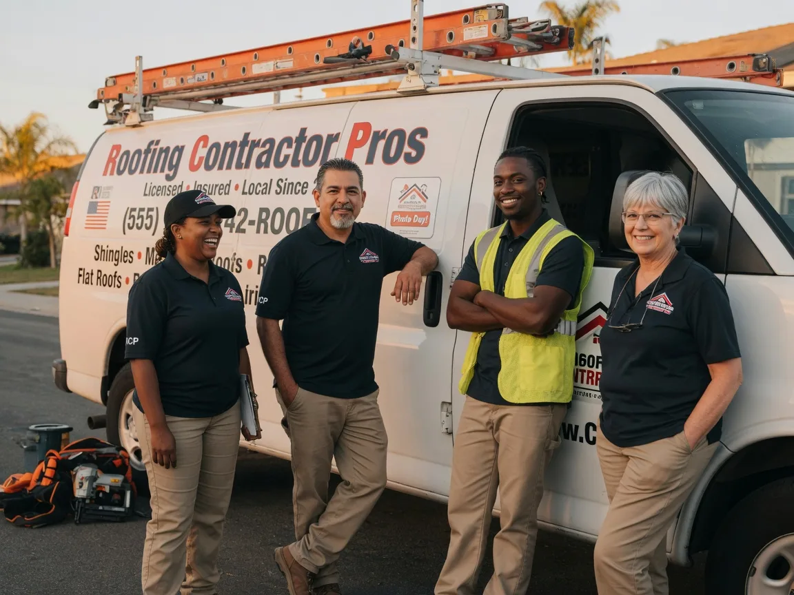 Local Roofing Contractors company in Hayes, VA