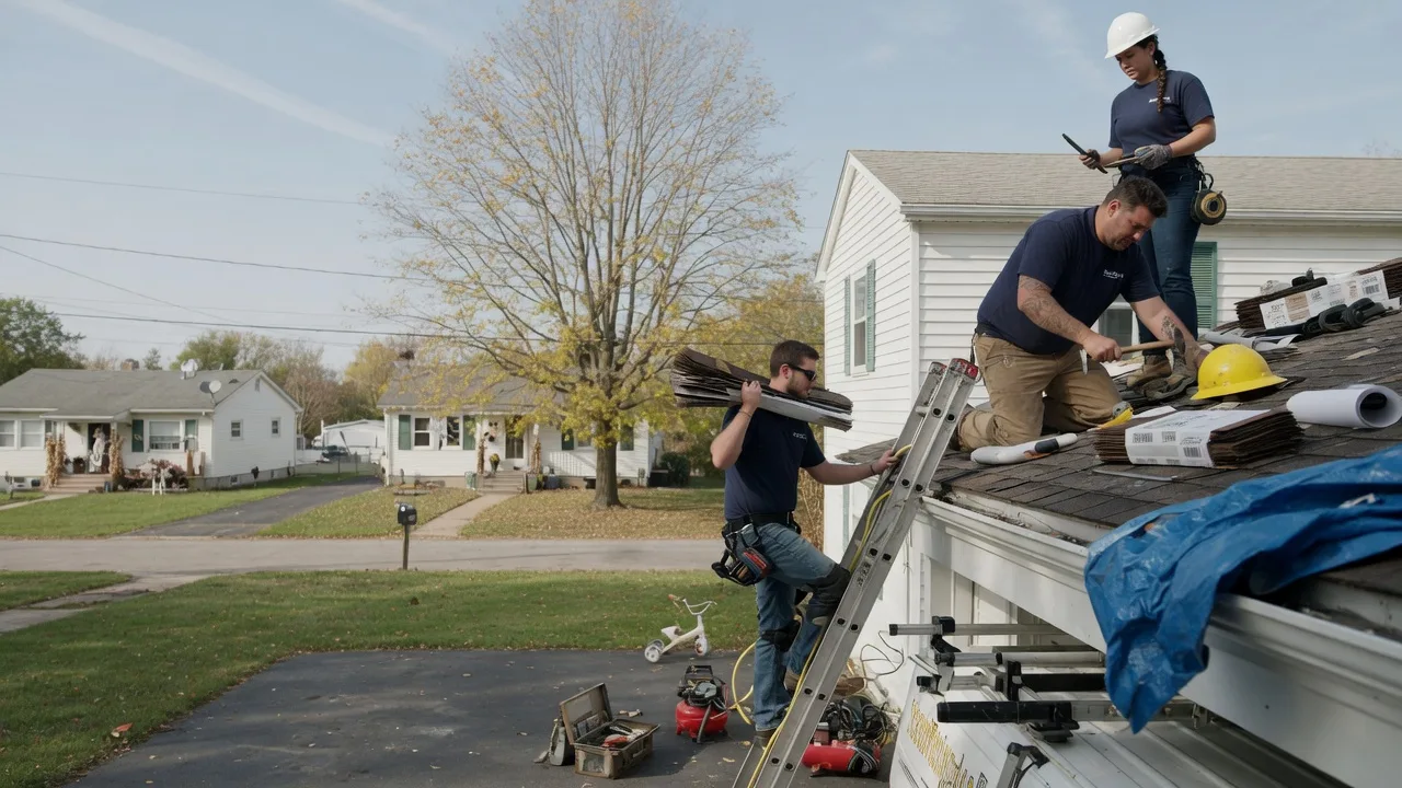Local Roofing Contractors in Hayes, VA near me
